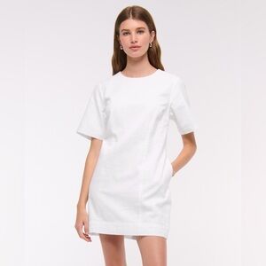 NWT A&F Linen Dress - XS Tall